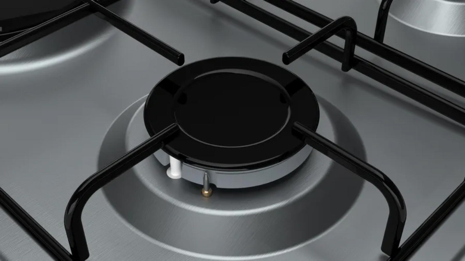 Bosch 60cm 4 Burner Gas Cooktop Stainless Steel Harvey Norman