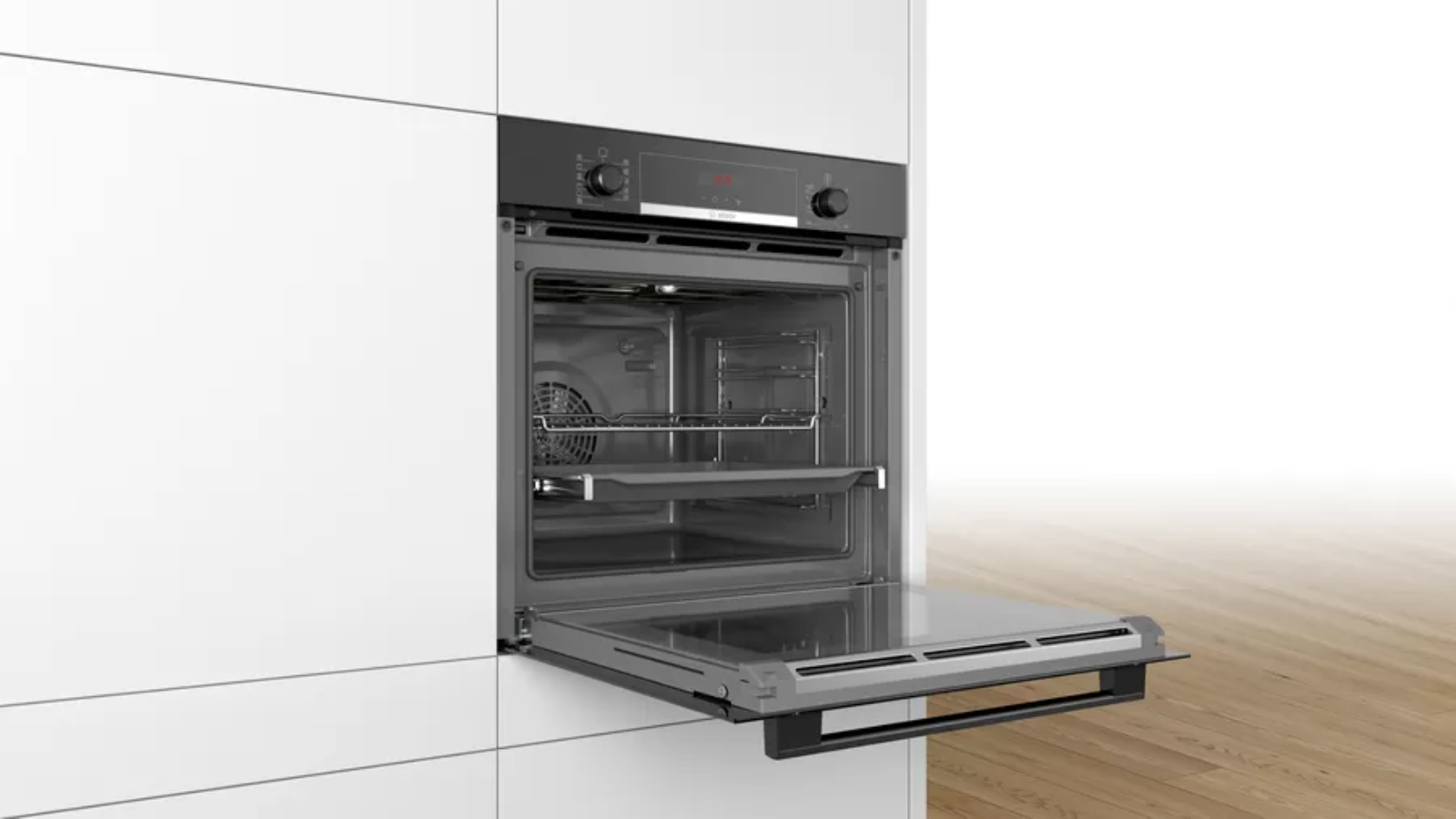 Bosch 600mm Series 4 7 Functions Pyrolytic Oven Harvey Norman
