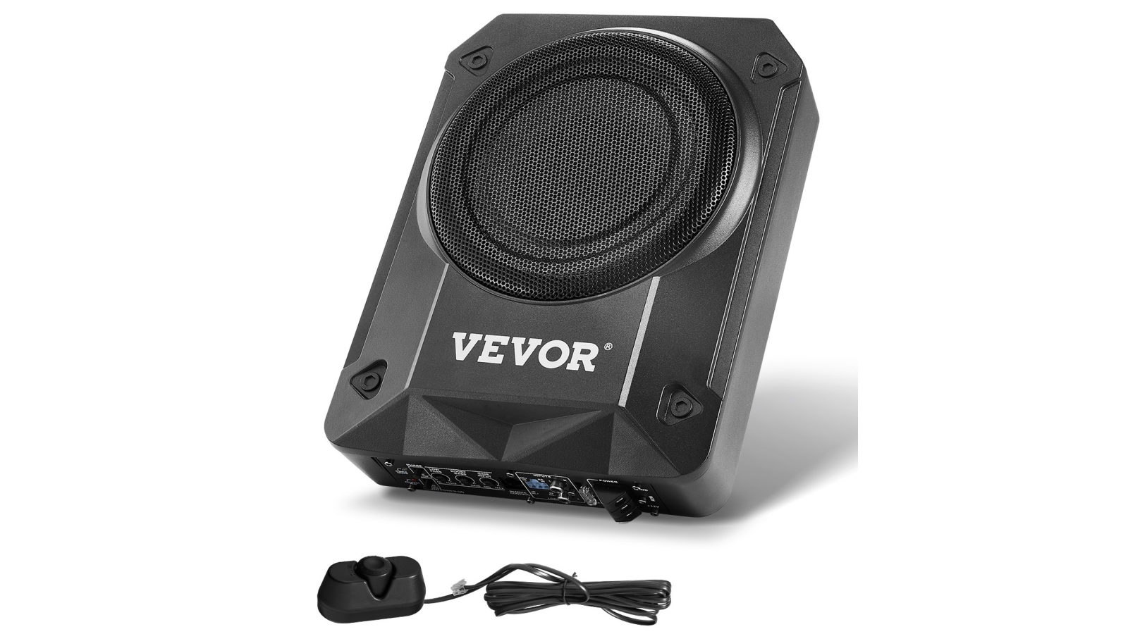 Vevor 8-inch 800W Under Seat Car Subwoofer Slim Powered Car/Truck Subwoofer System