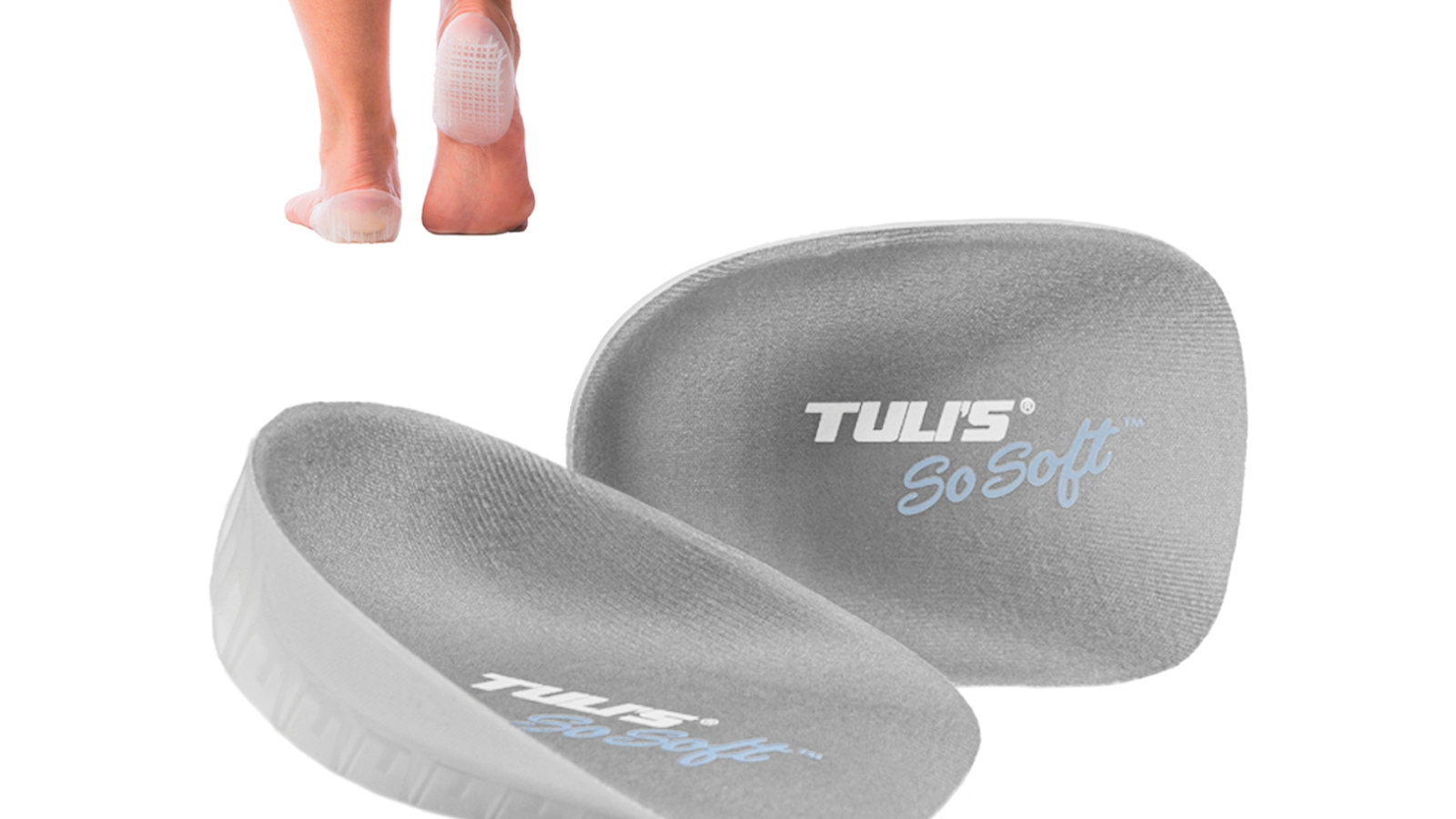 Tulis Regular So Soft Heel Cup - 80kg