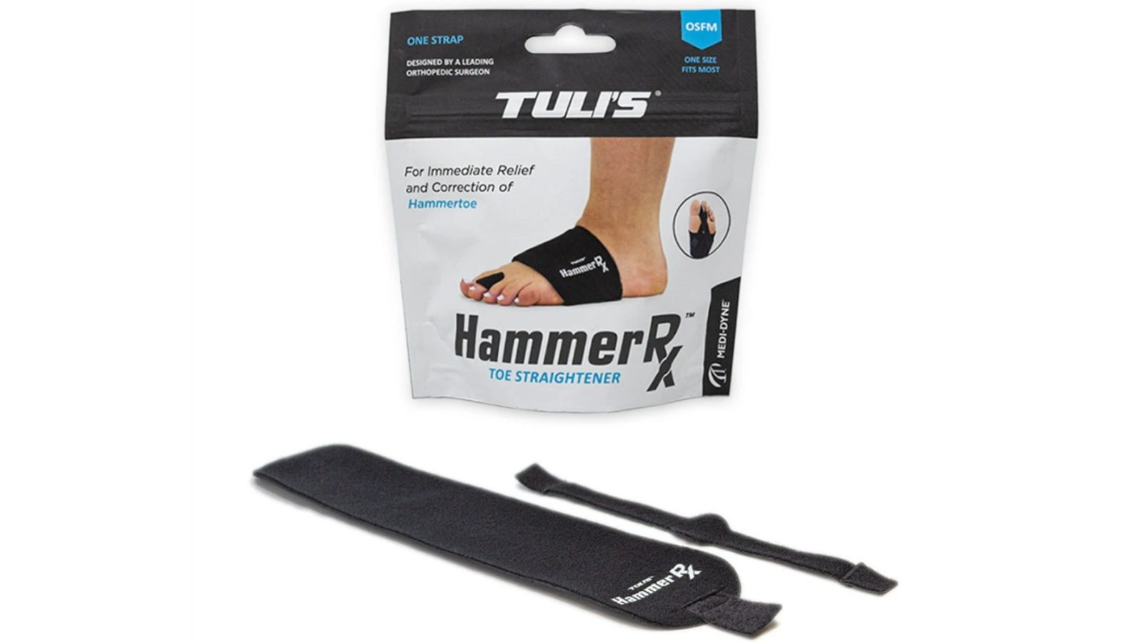 Tulis Hammer RX Toe Straightener