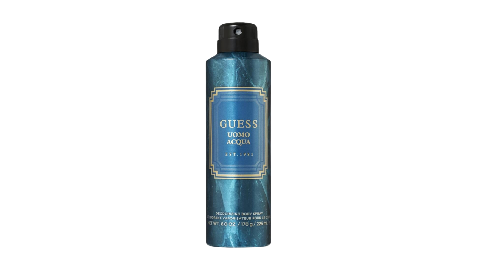 Guess Uomo Acqua Deodorising Body Spray - 226ml