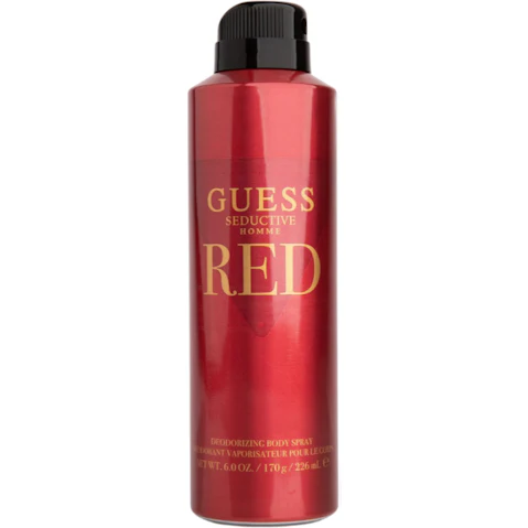 Guess Seductive Red Deodorising Body Spray - 226ml