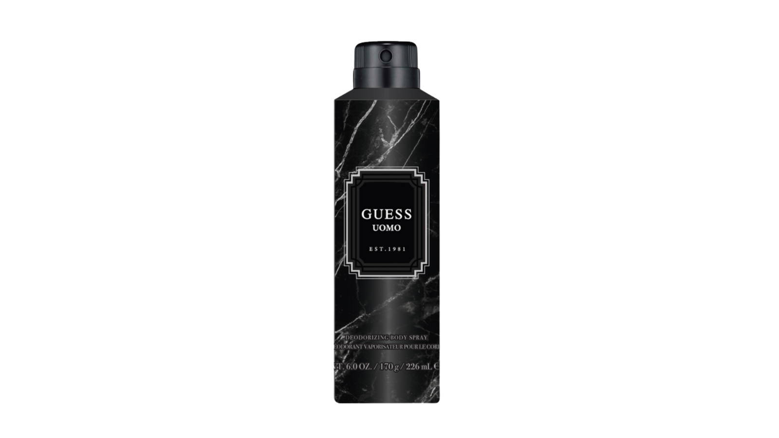 Guess Uomo Deodorising Body Spray - 226ml