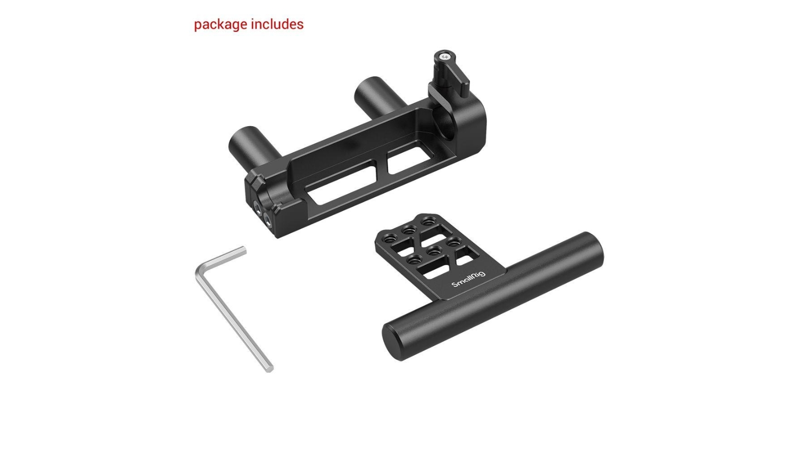 SmallRig Dual 15mm Rod Battery Hinge | Harvey Norman