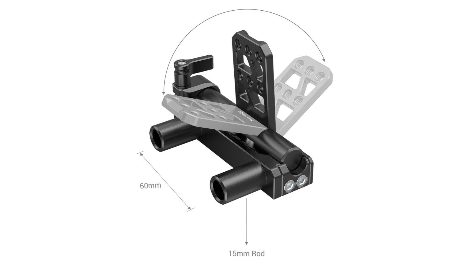 SmallRig Dual 15mm Rod Battery Hinge | Harvey Norman