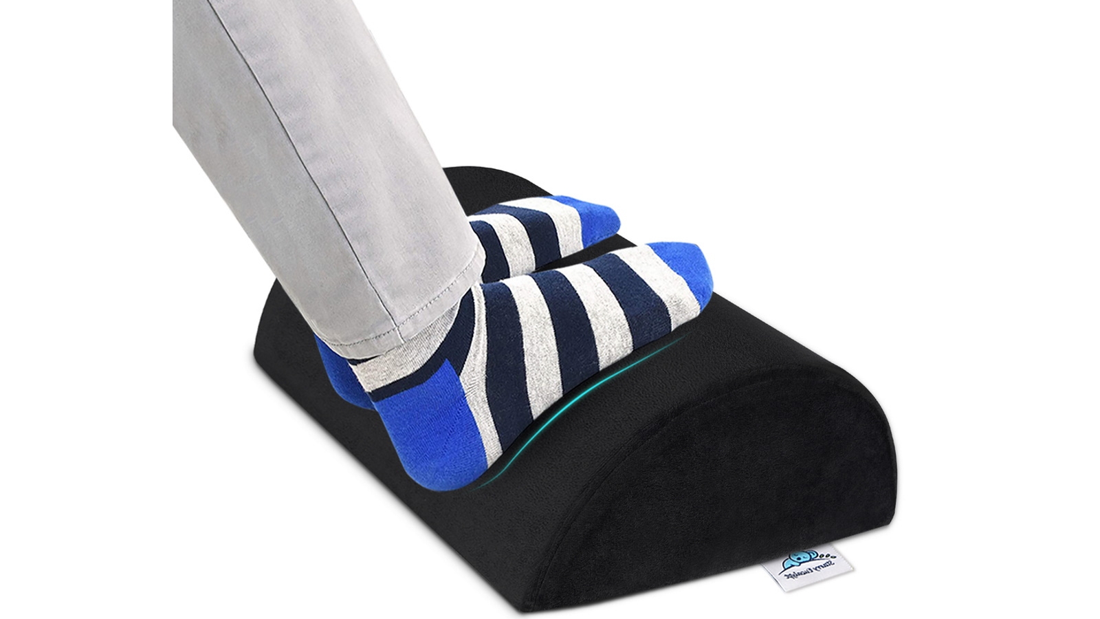 Starry Eucalypt Under Desk Footrest Pad Harvey Norman