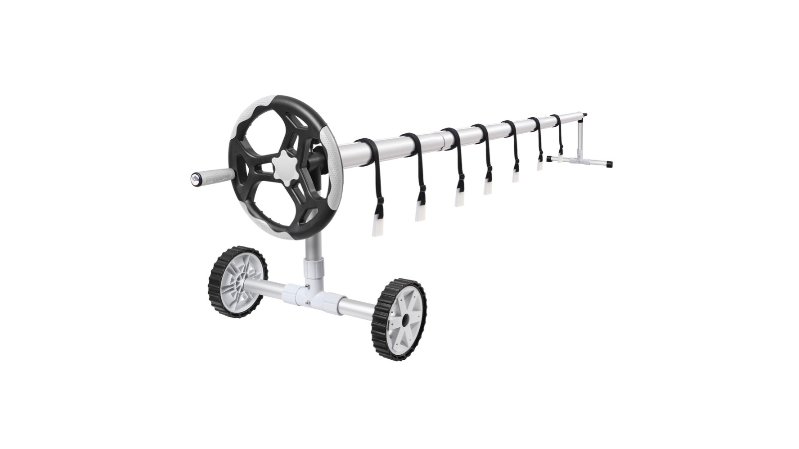 ALFORDSON 6m Pool Cover Roller - Grey