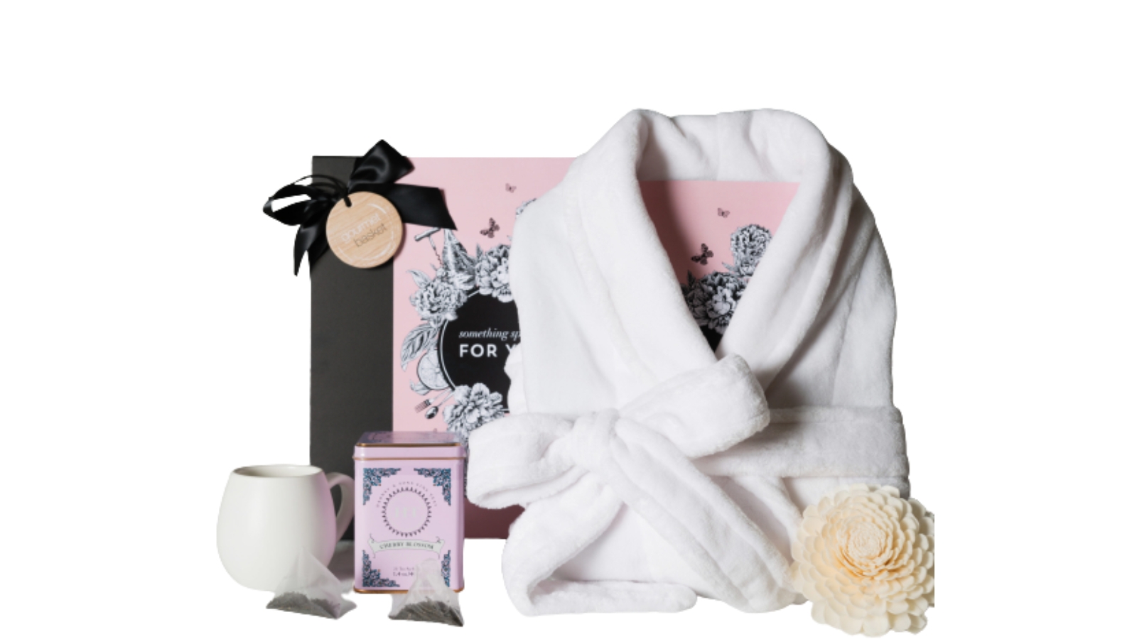Gourmet Basket Tranquil Tea Time Hamper