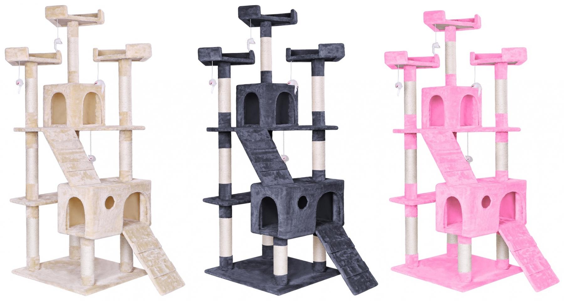 BEASTIE 180cm Cat Tree Scratcher Tower