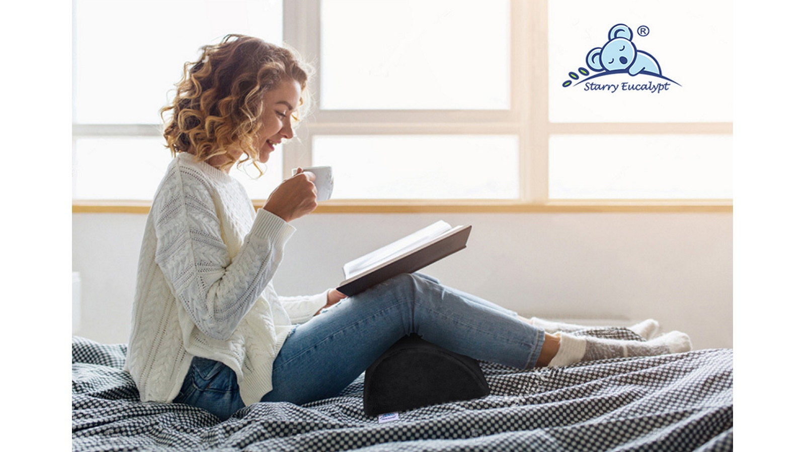 Starry Eucalypt Under Desk Footrest Pad Harvey Norman