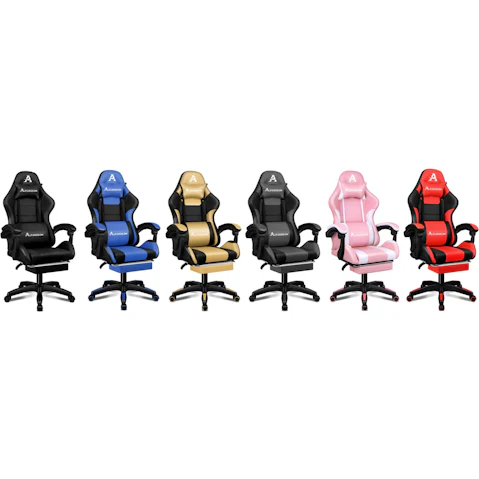 ALFORDSON Gaming Office Chair Footrest