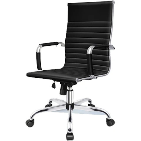 ALFORDSON Office Chair High Back - Black