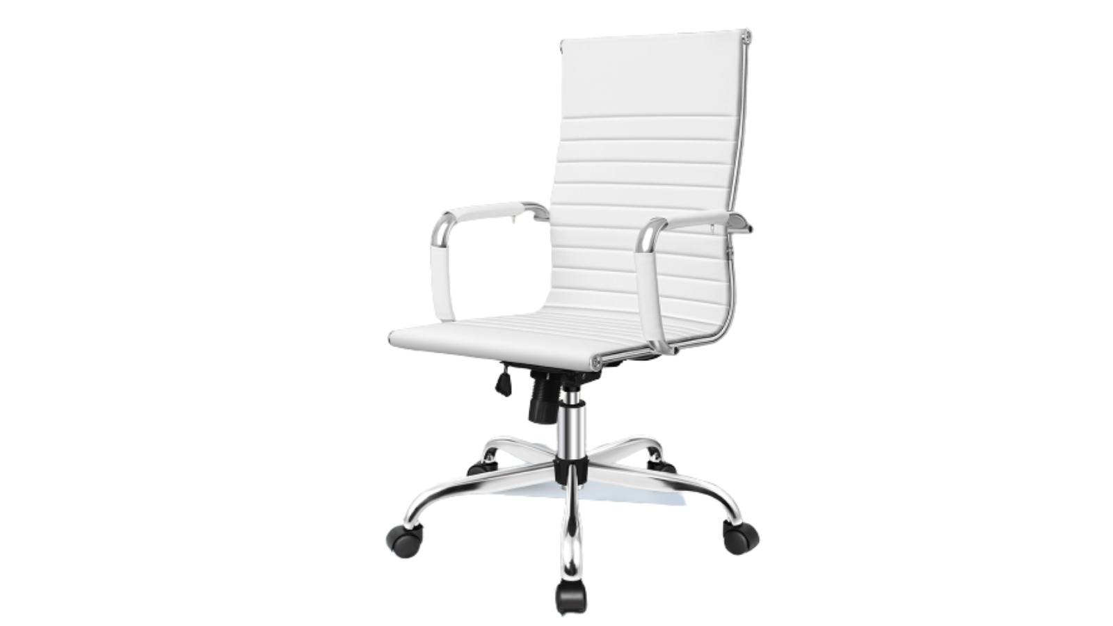 ALFORDSON Office Chair High Back - White