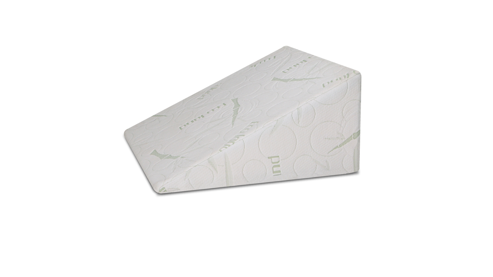 STARRY EUCALYPT Wedge Pillow Memory Foam Cushion Support - Bamboo