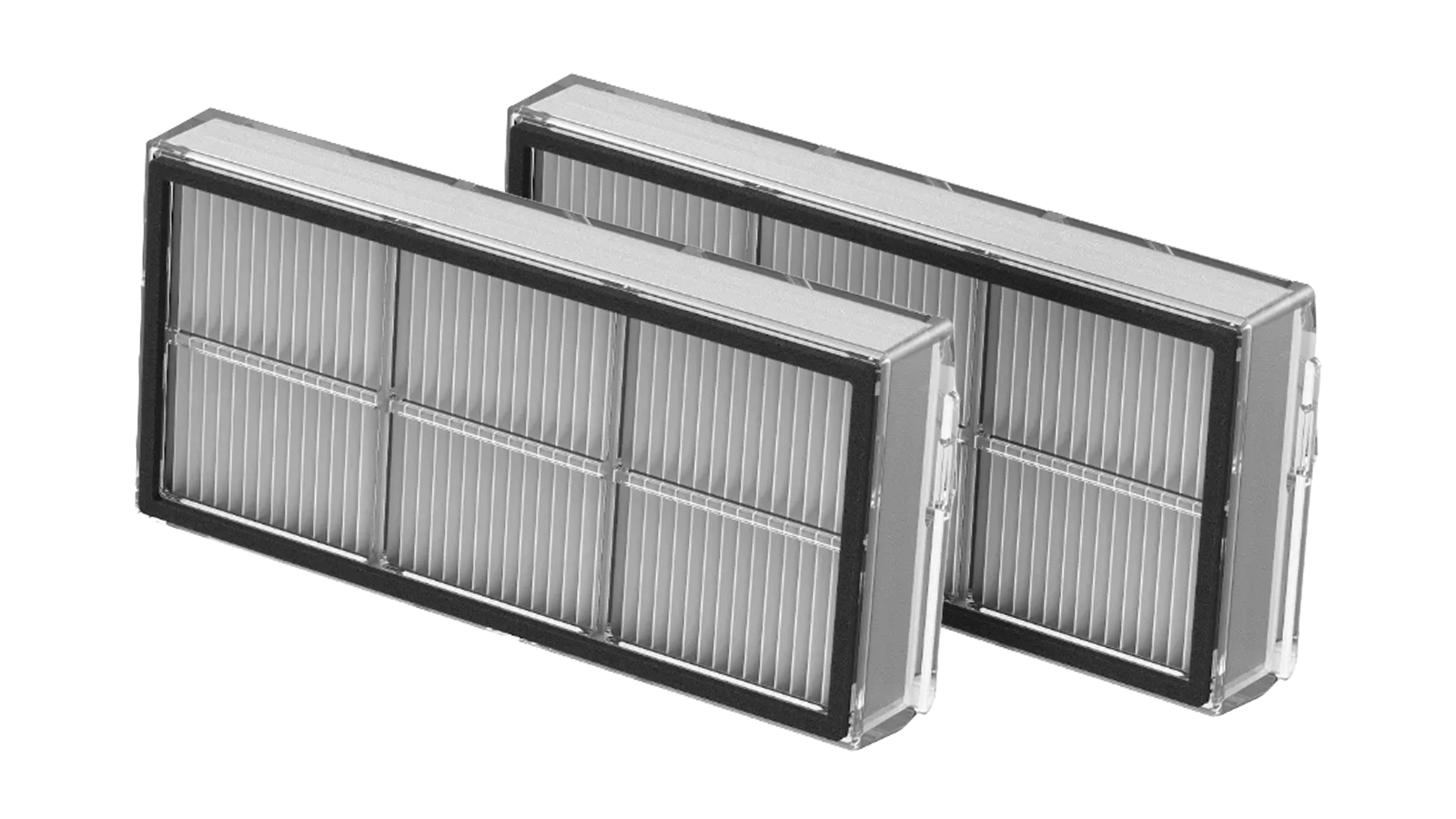 Mova 2 Piece Dust Box Filter for P50U - Grey