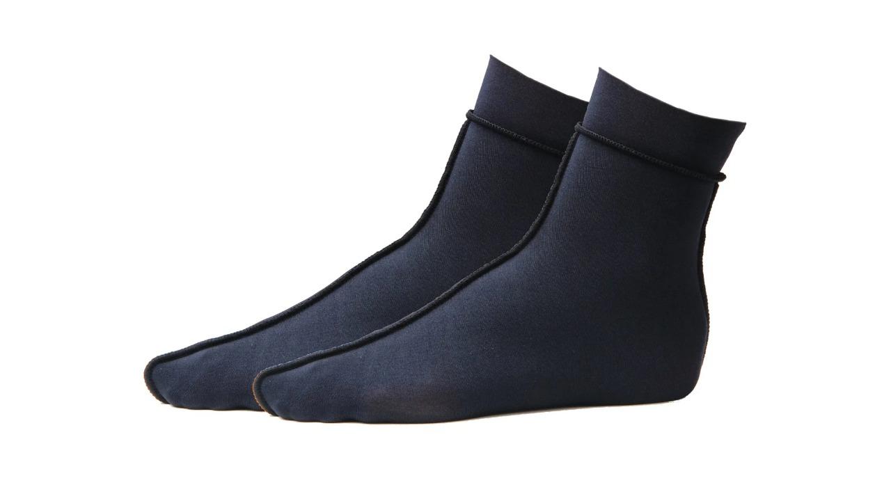 Maddog Bodyboard Fin Lycra Socks - Medium