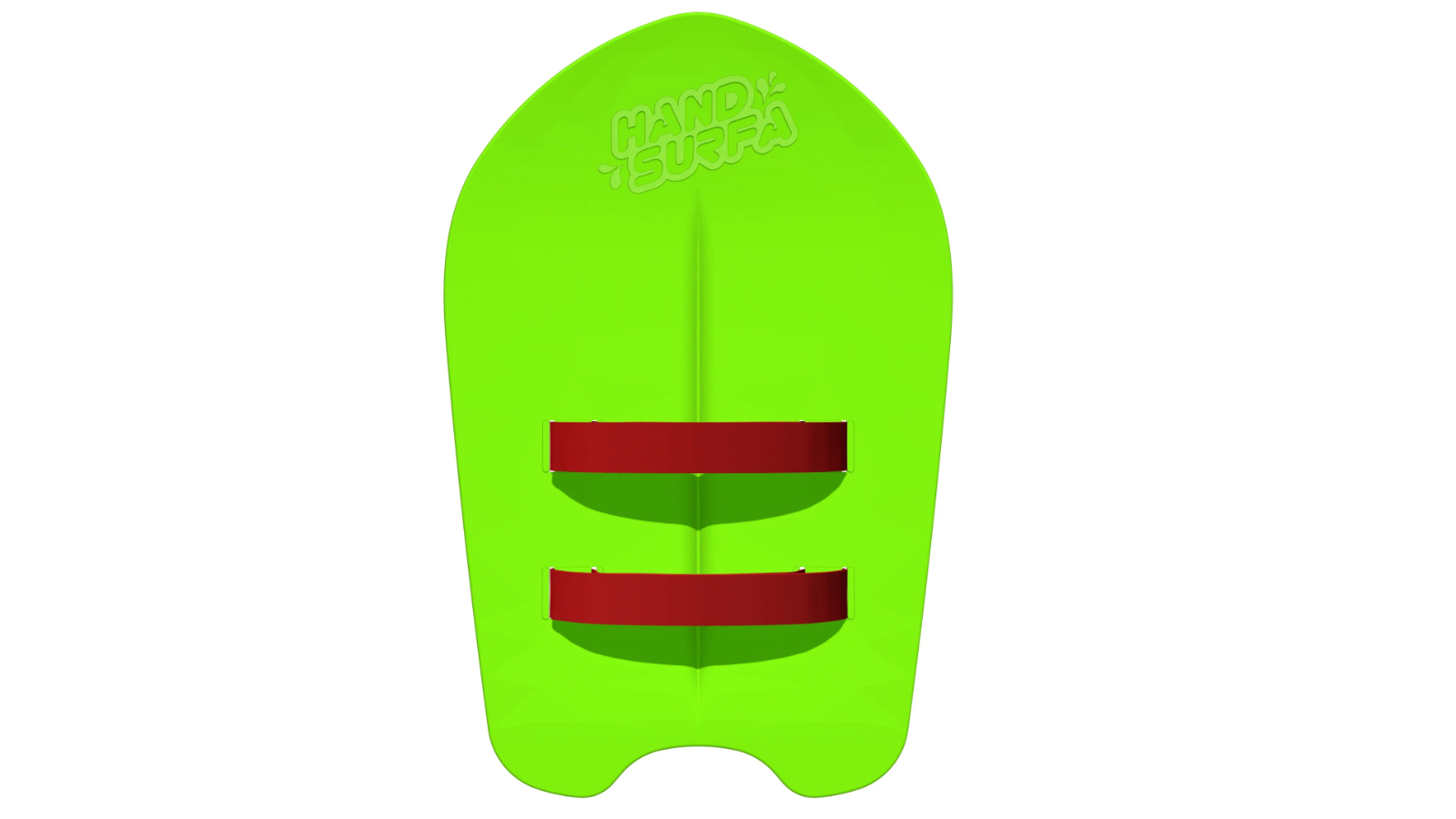 Maddog Hand Surfa Body Surfing Board - Light Green