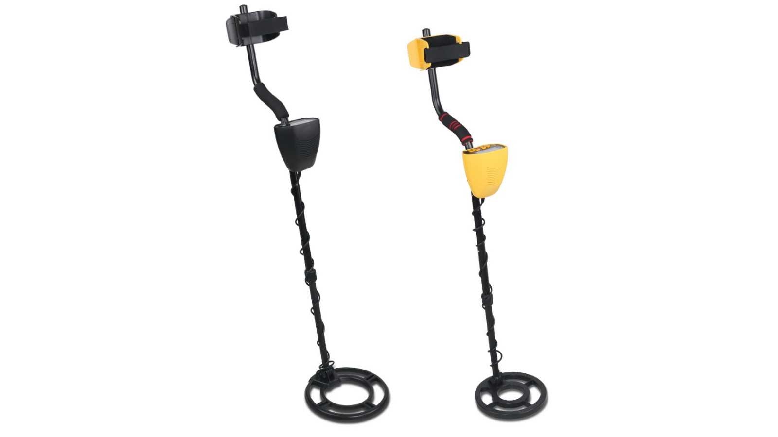 MDetector LCD Screen Metal Detector 3 Mode with Headphones
