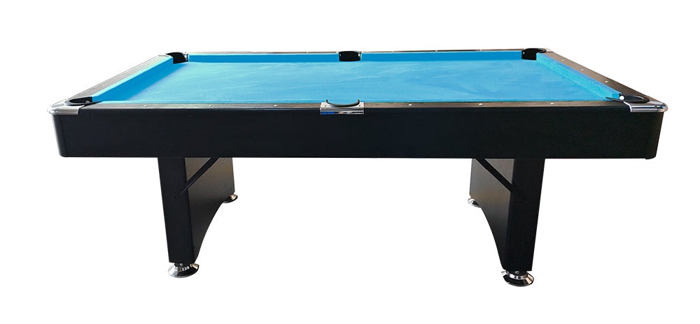CUETIQ 7ft MDF Billiard Table - Blue