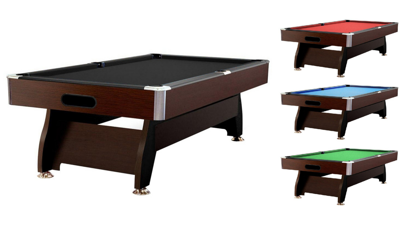 CUETIQ 7ft MDF Billiard Snooker
