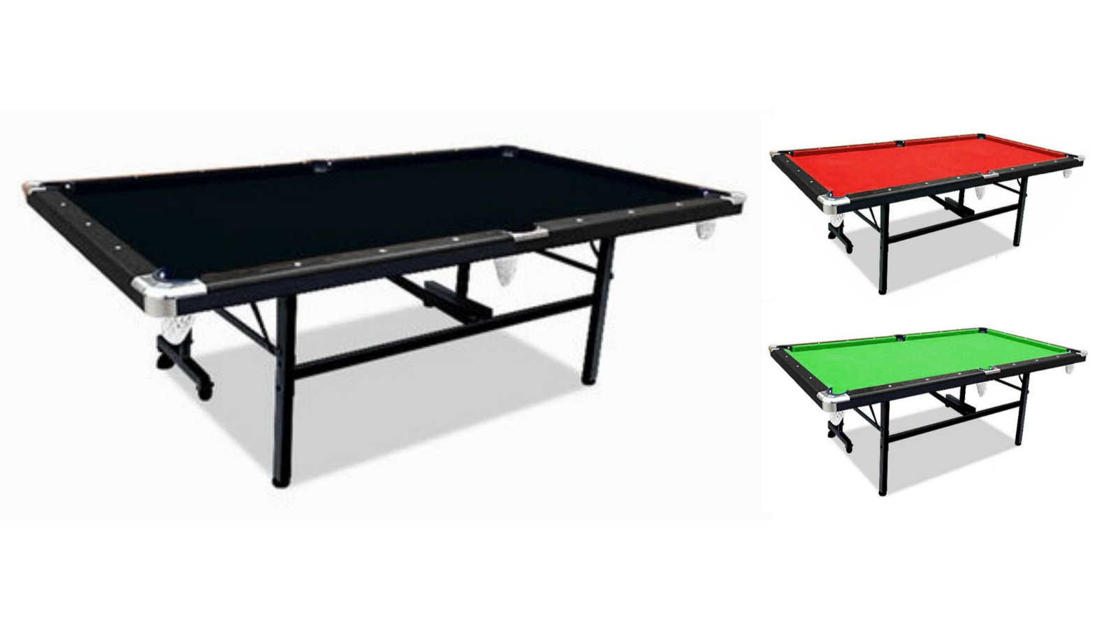 CUETIQ 6ft Foldable Billiard Table
