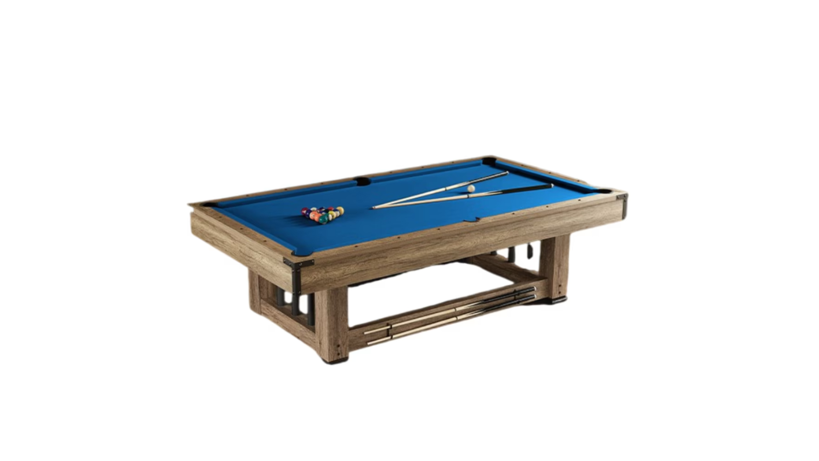 TopOne Sports Udyr Black Felt 3-in-1 Multi-Functional Pool/Tennis ...