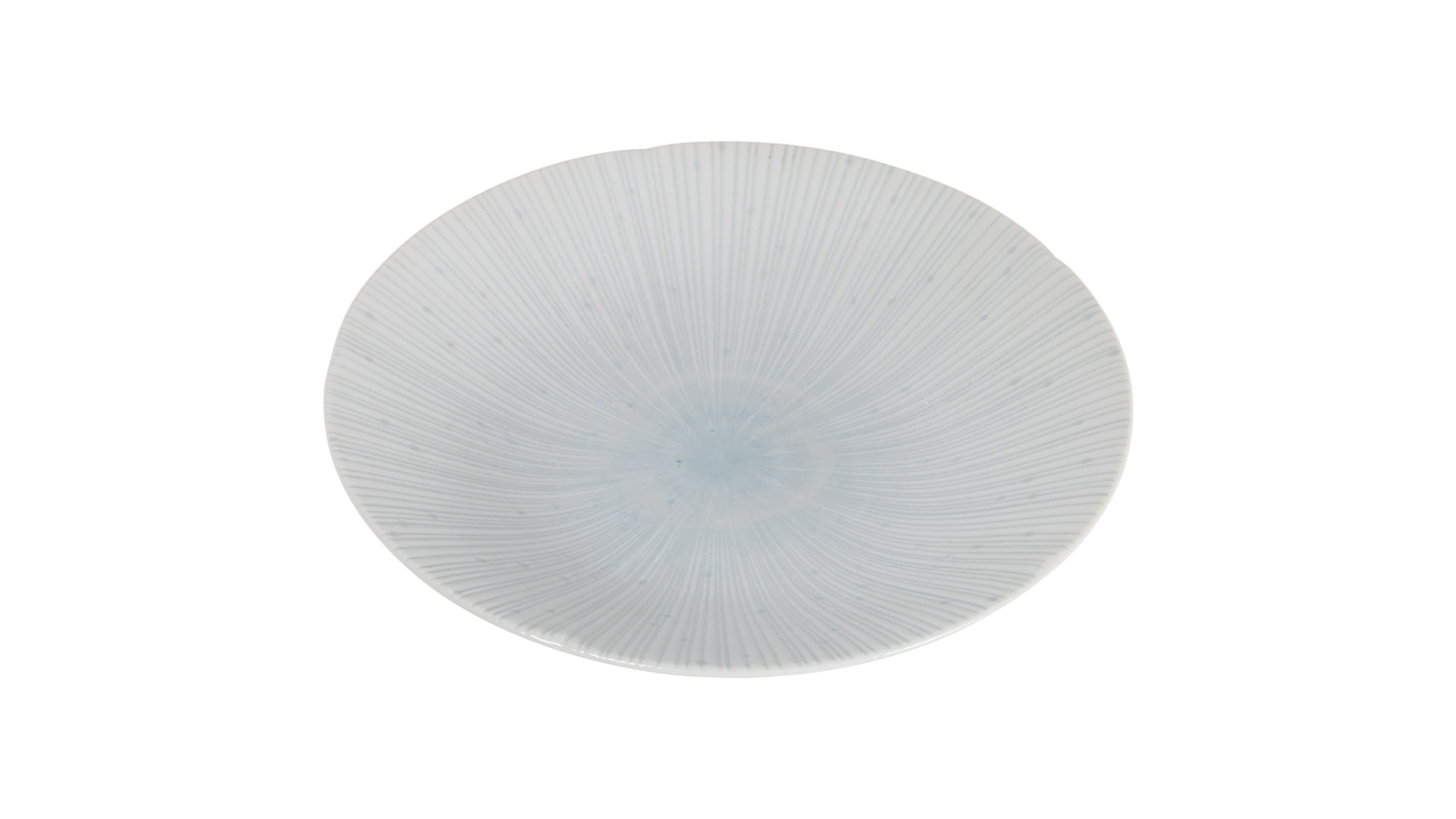 Omotenashi Kyo Sendan Deep Plate - White