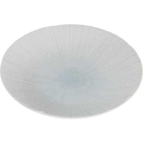Omotenashi Kyo Sendan Deep Plate - White