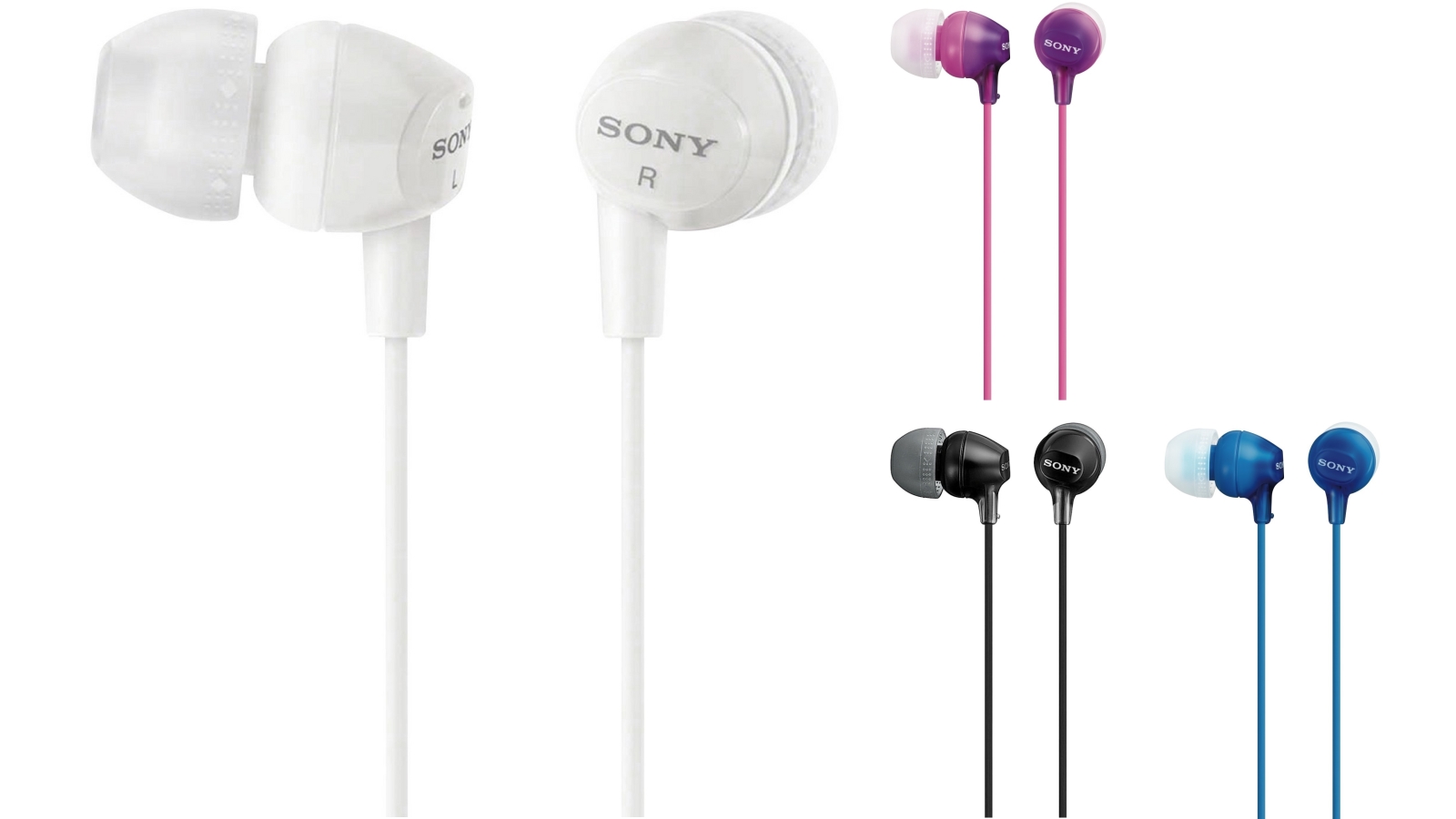 Sony Entry In-Ear Heaphones