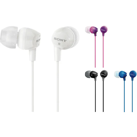Sony Entry In-Ear Heaphones
