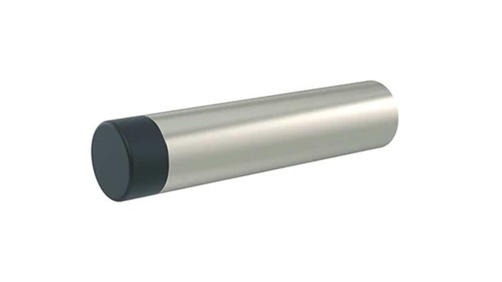 Meir Round Door Stop - Brushed Nickel