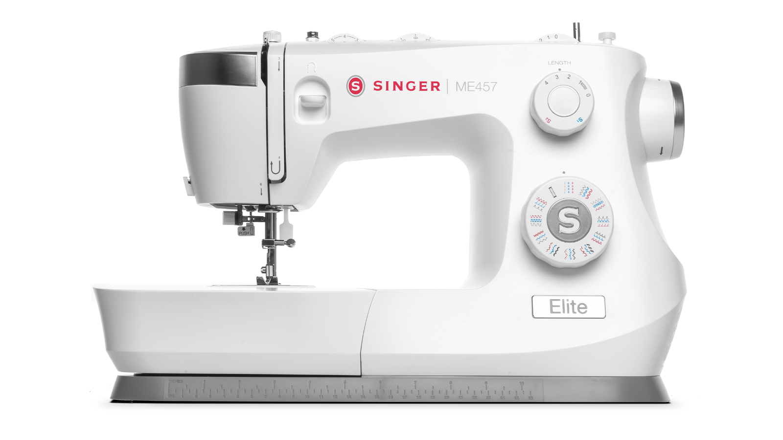 Singer Elite ME457 Mechanical Sewing Machine Harvey Norman