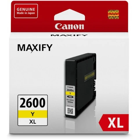 Canon PGI-2600XL Yellow Ink
