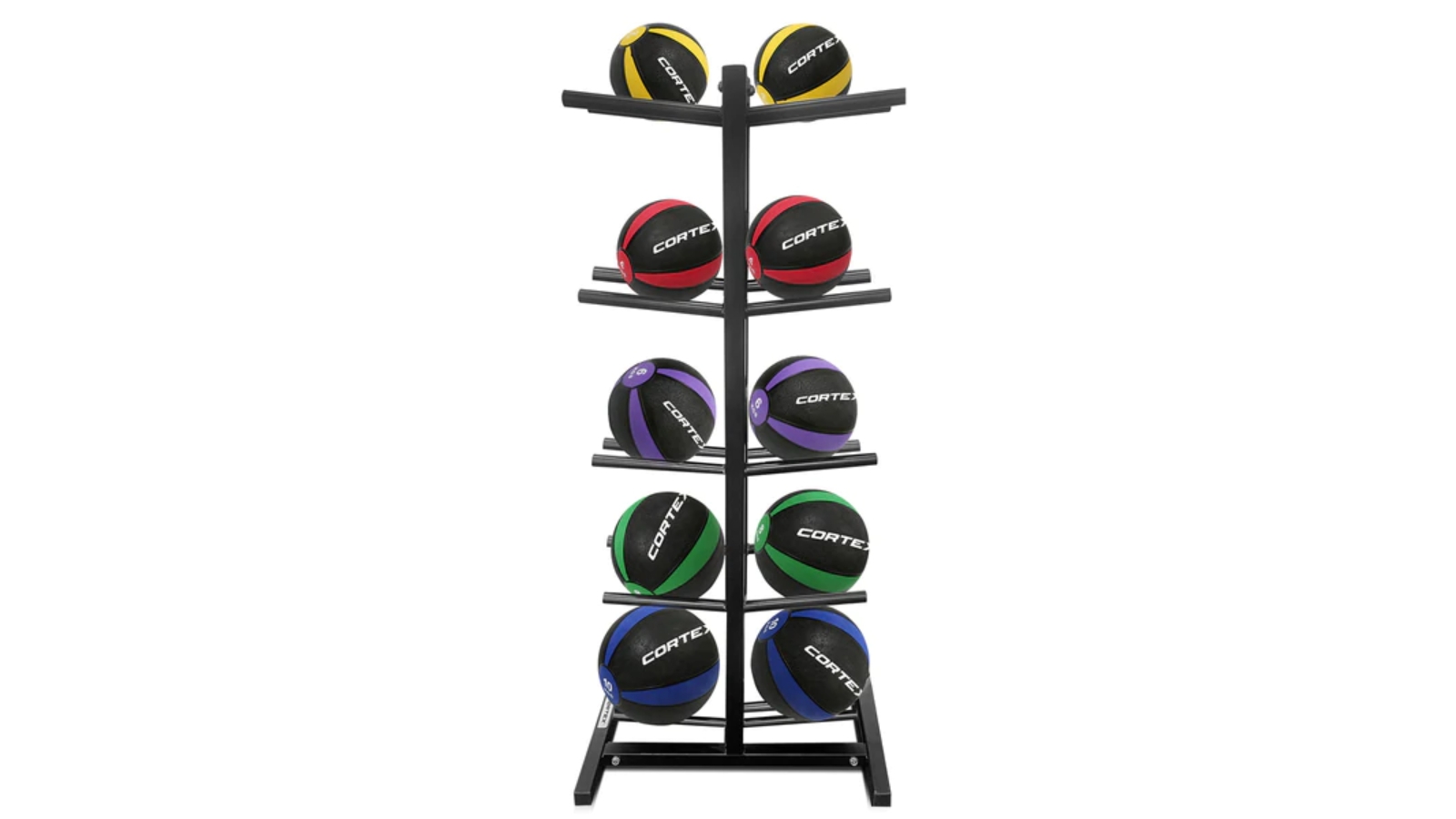 Cortex Medicine Ball Set + Stand - 60kg