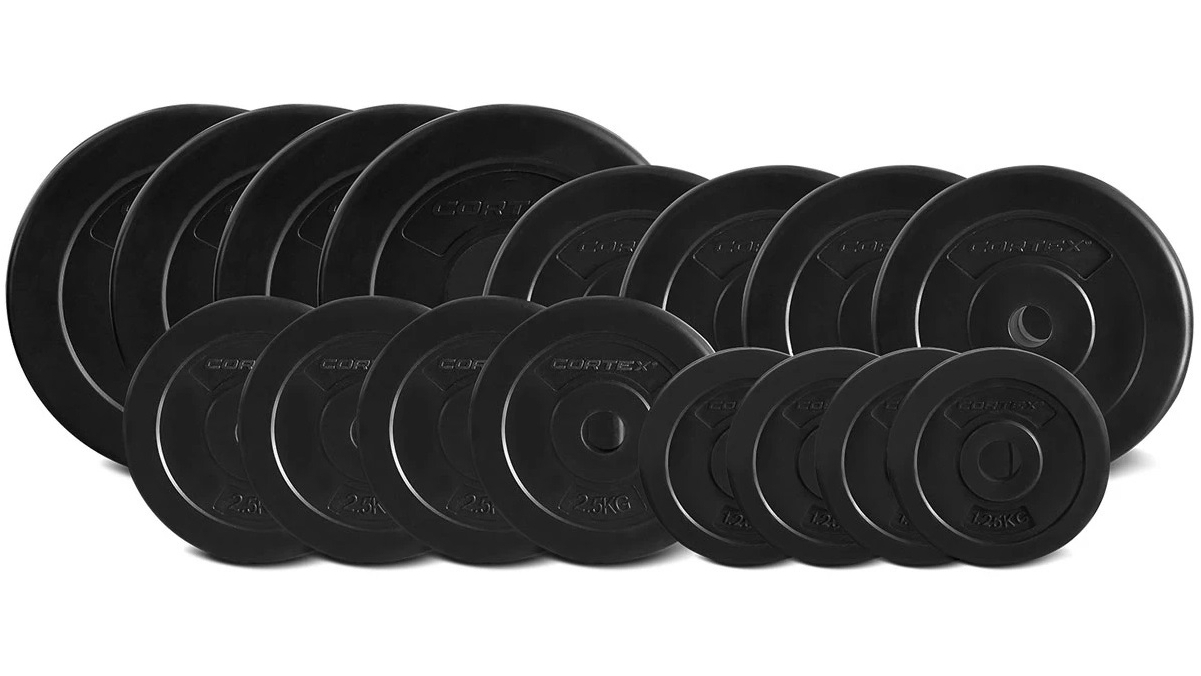 Cortex EnduraShell Weight Plate Set - 75kg 