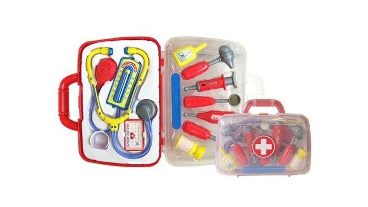 Peterkin Medical Doctor Toy Playset