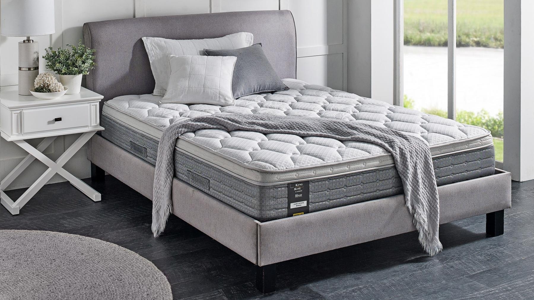 King Koil Chiro Estate Mattress Harvey Norman