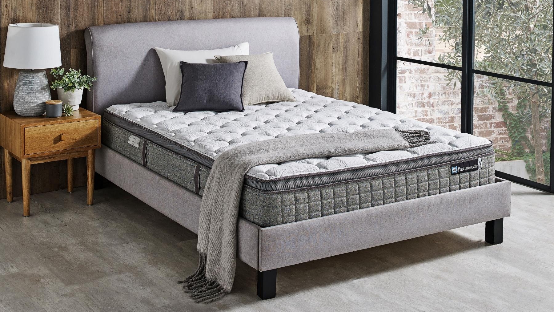 Sealy Posturepedic Elevate Hudson Medium Mattress Double Harvey Norman