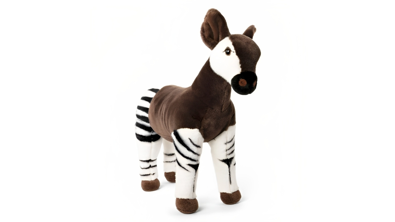 Okapi Plus Hi Living Nature Okapi Plush Toy | Harvey Norman