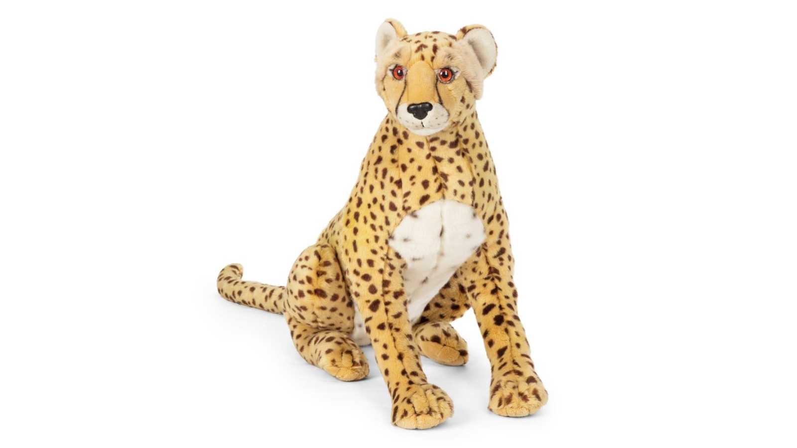 Living Nature Giant Cheetah Plush Toy Harvey Norman
