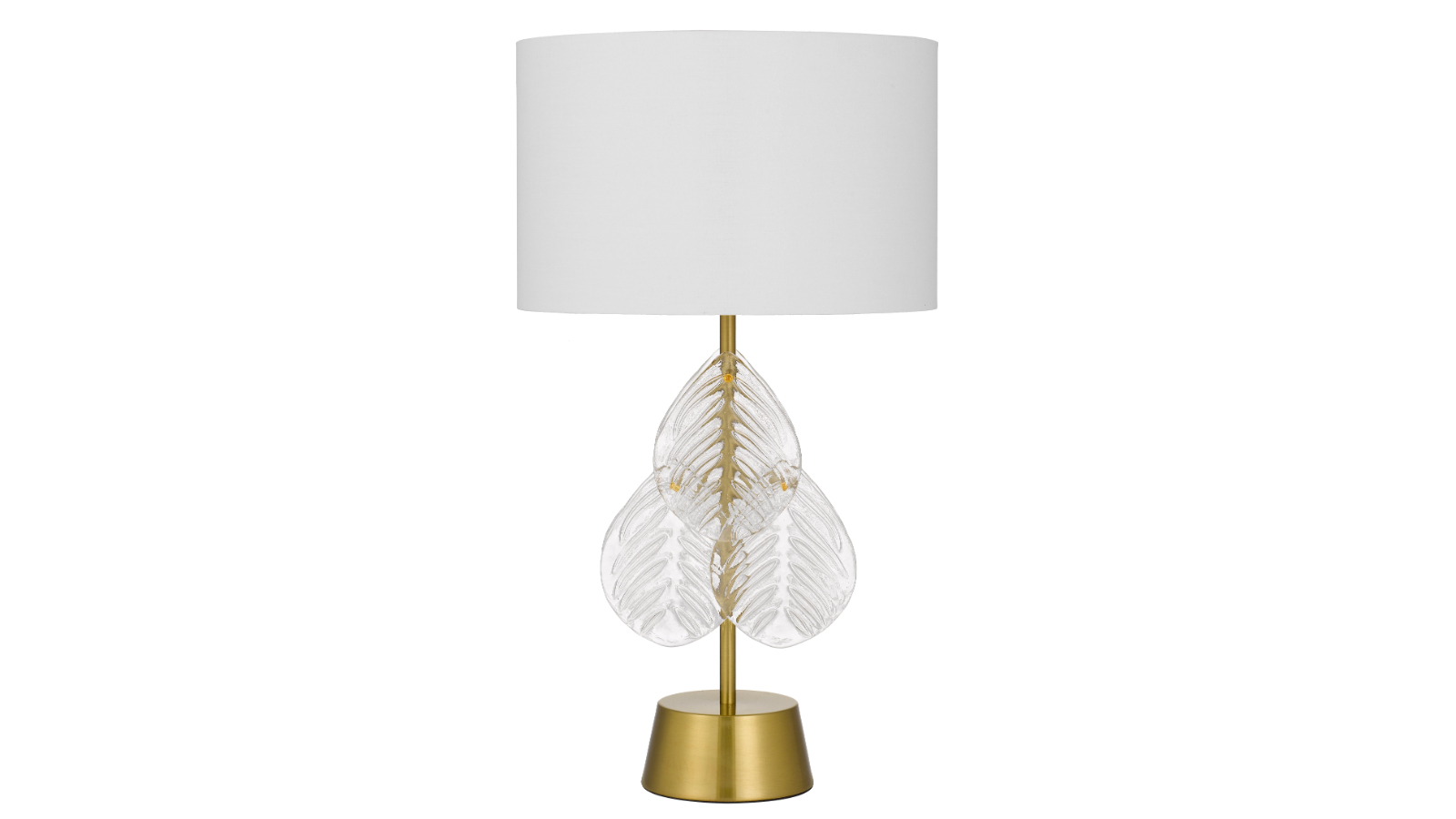 Pretty & Practical Oslo Bedside Lamp for Chic Bedroom Lighting - Gold/White