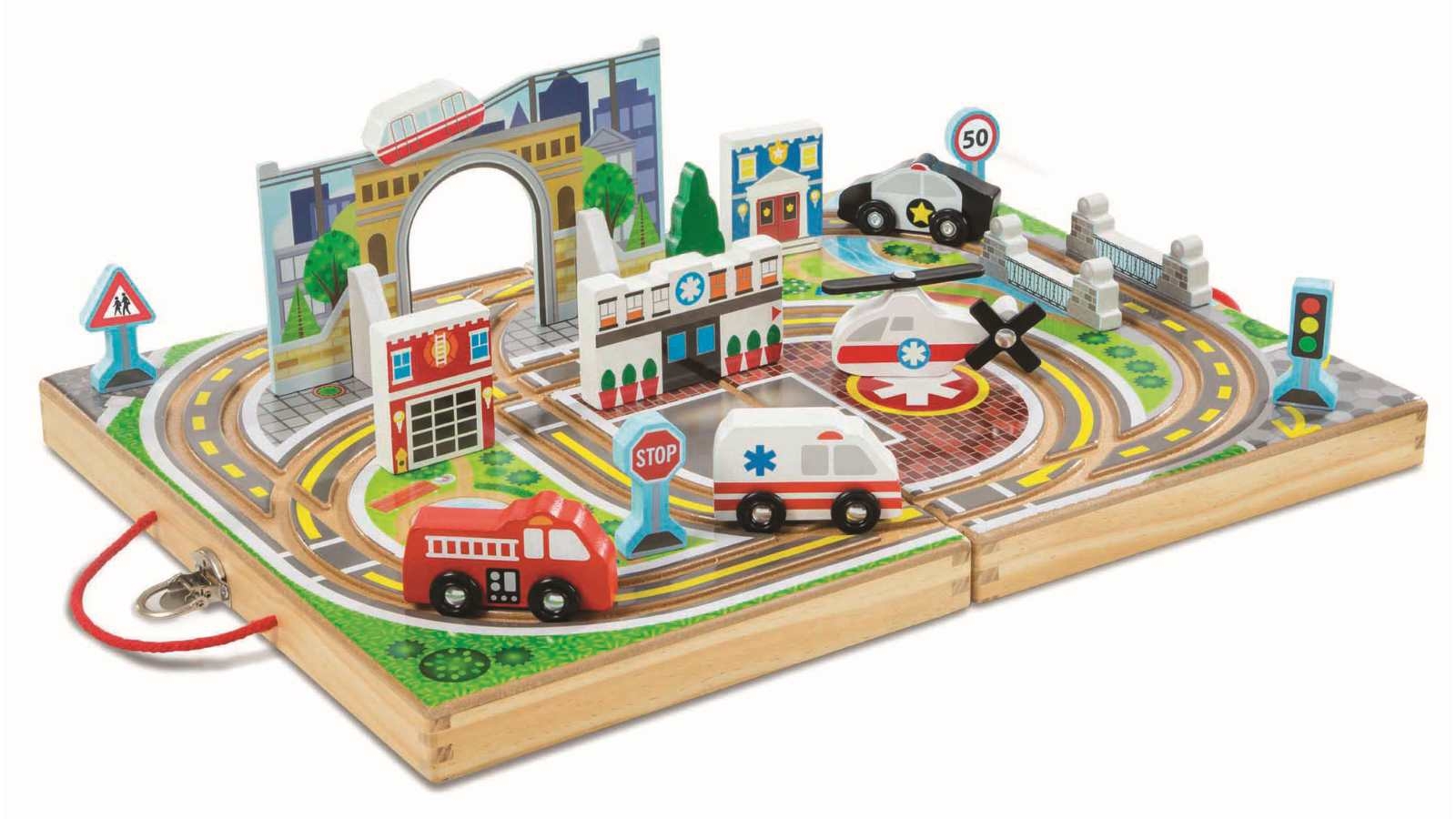 Melissa and Doug Take-Along Town
