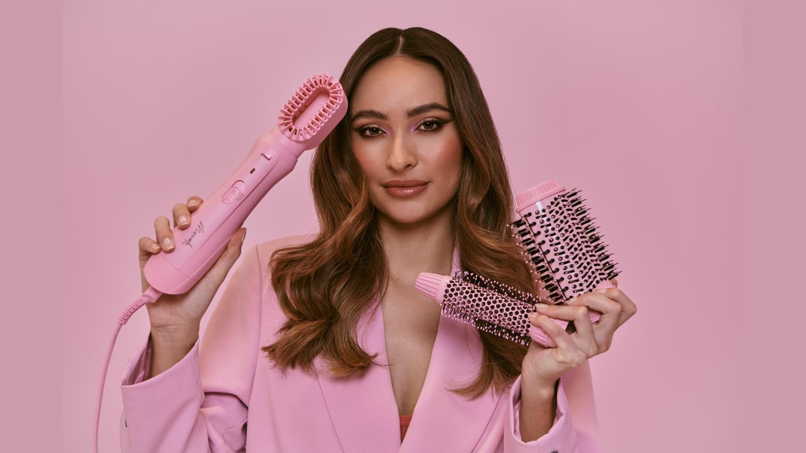 Hair straightener clearance brush harvey norman