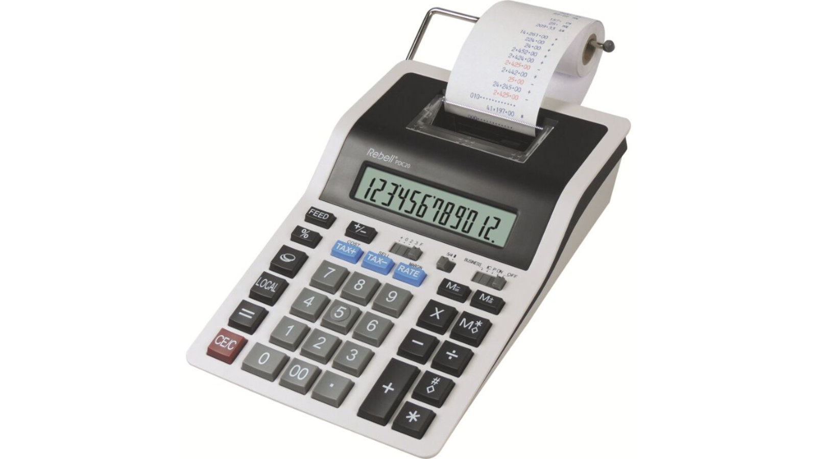 Rebell PDC20 Printing Calculator