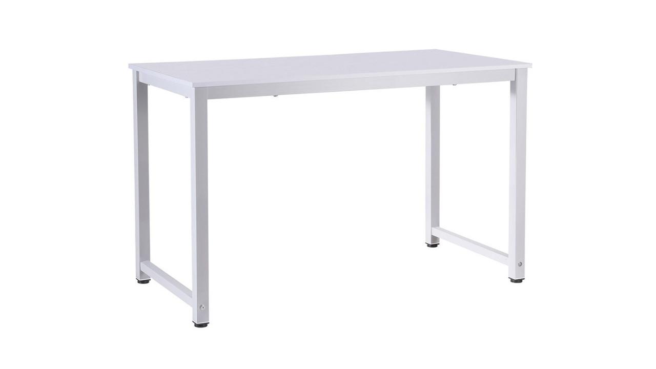 Artiss White Computer Desk 120cm Harvey Norman