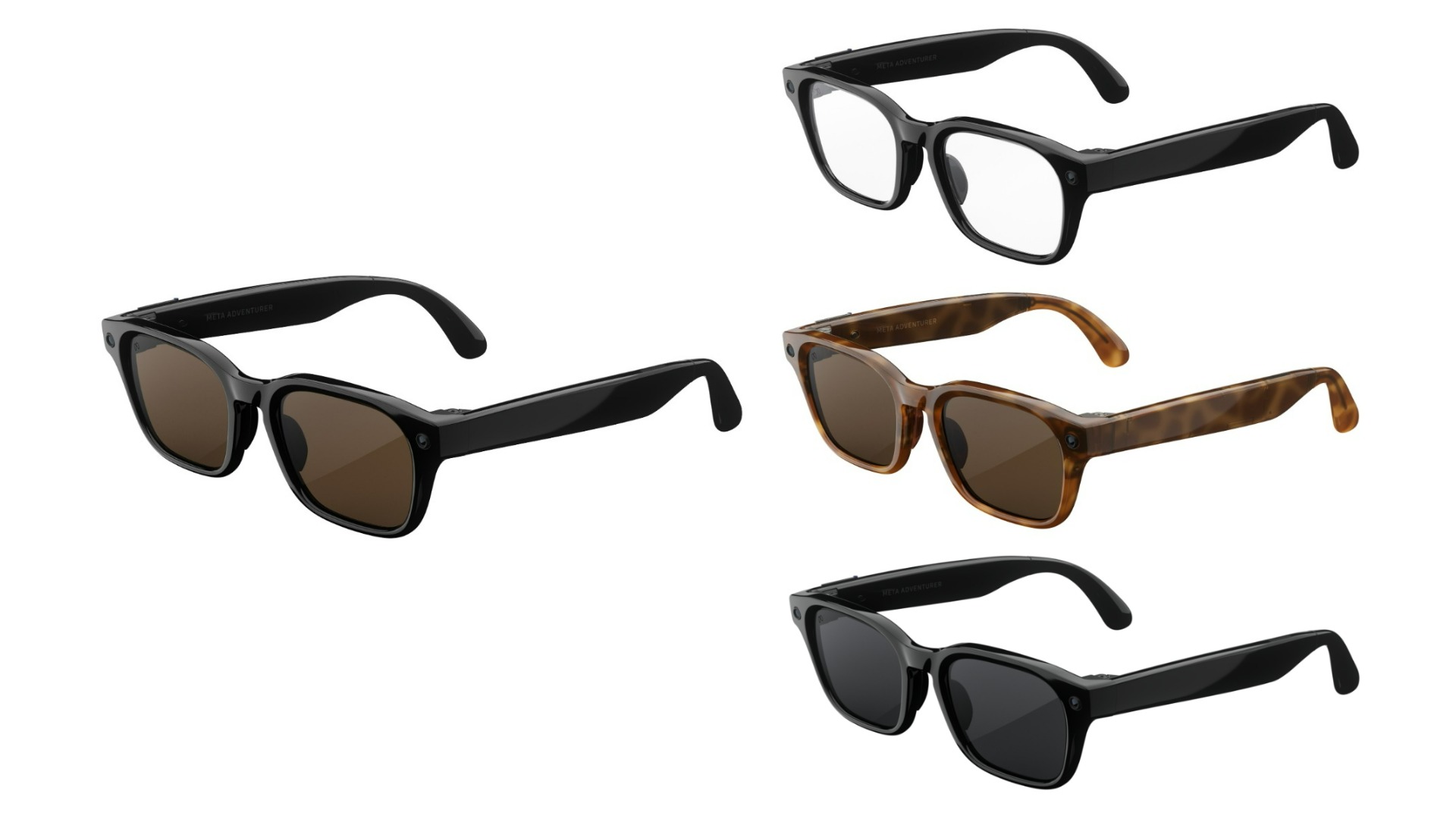 Meta Adventurer AI Glasses