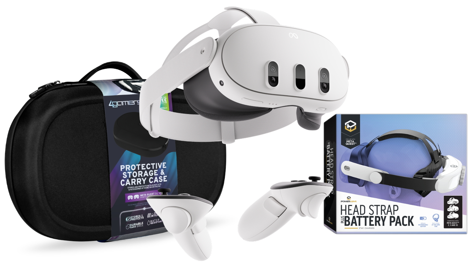 Meta Quest 3 512GB Essential Bundle | Harvey Norman