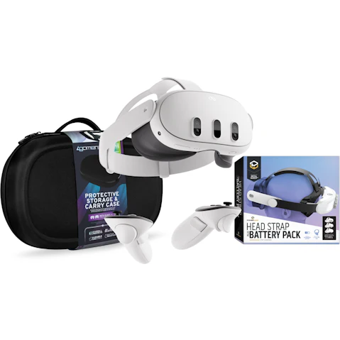 Meta Quest 3 512GB Essential Bundle