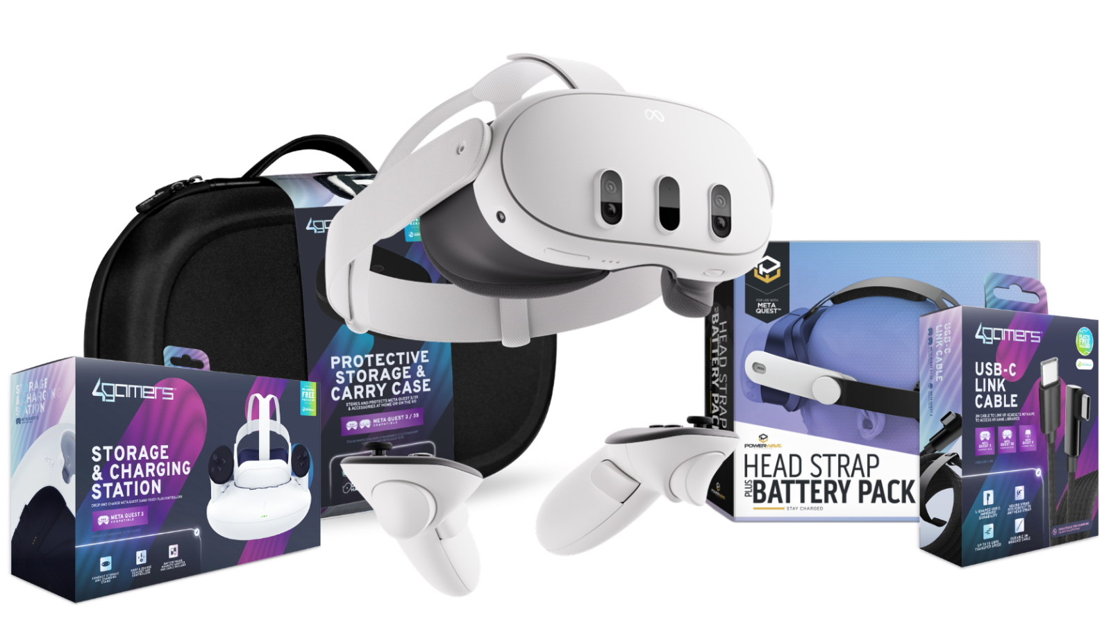 Meta Quest 3 512GB Premium Bundle